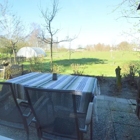 度假居 Cozy Holiday In With Garden Moergestel