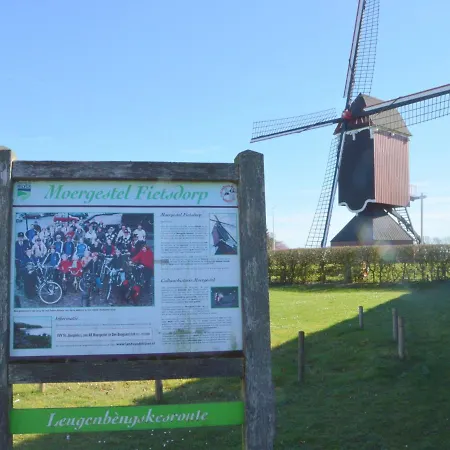 Cozy Holiday Home In Moergestel With Garden * Moergestel